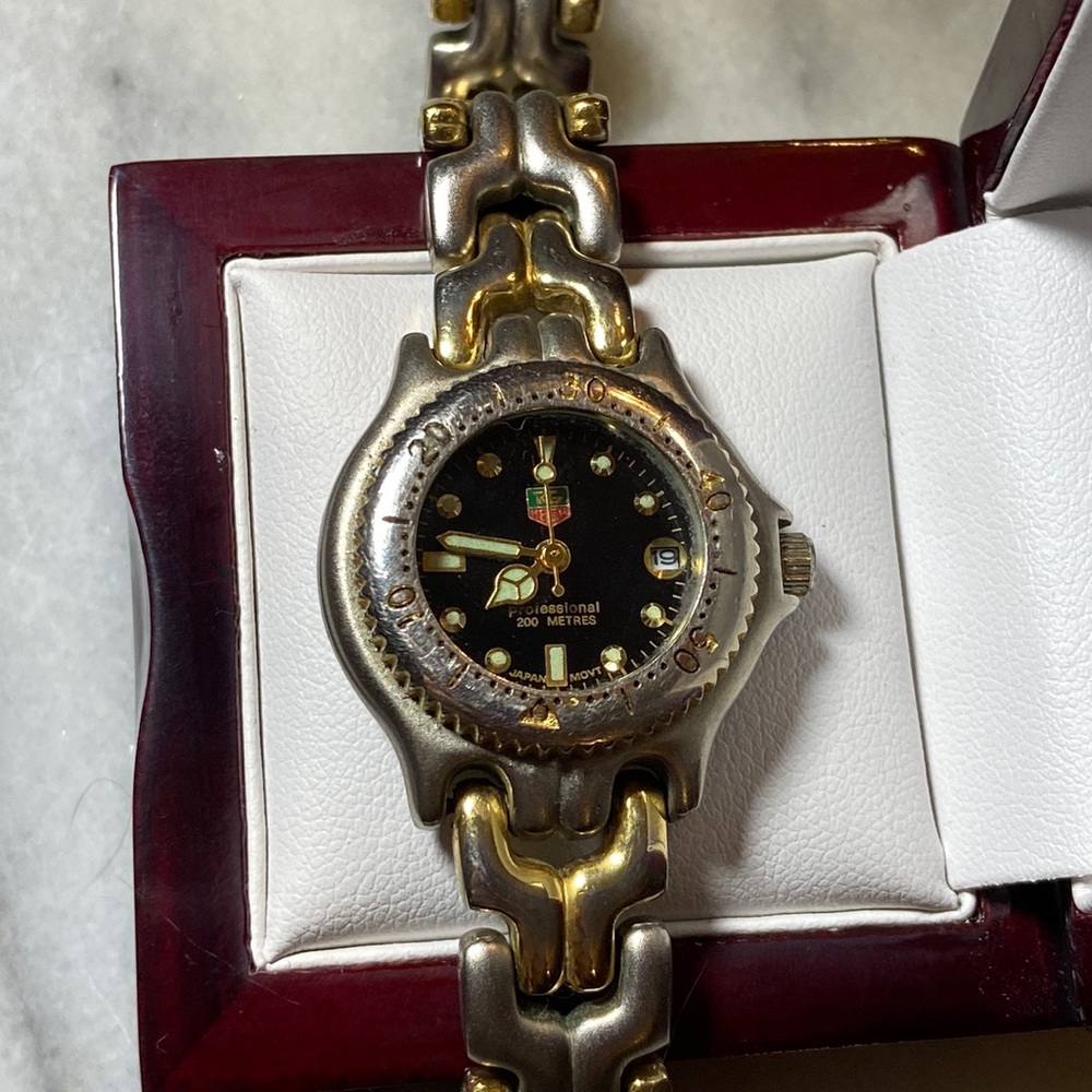 Tag Heuer Stainless steel watch